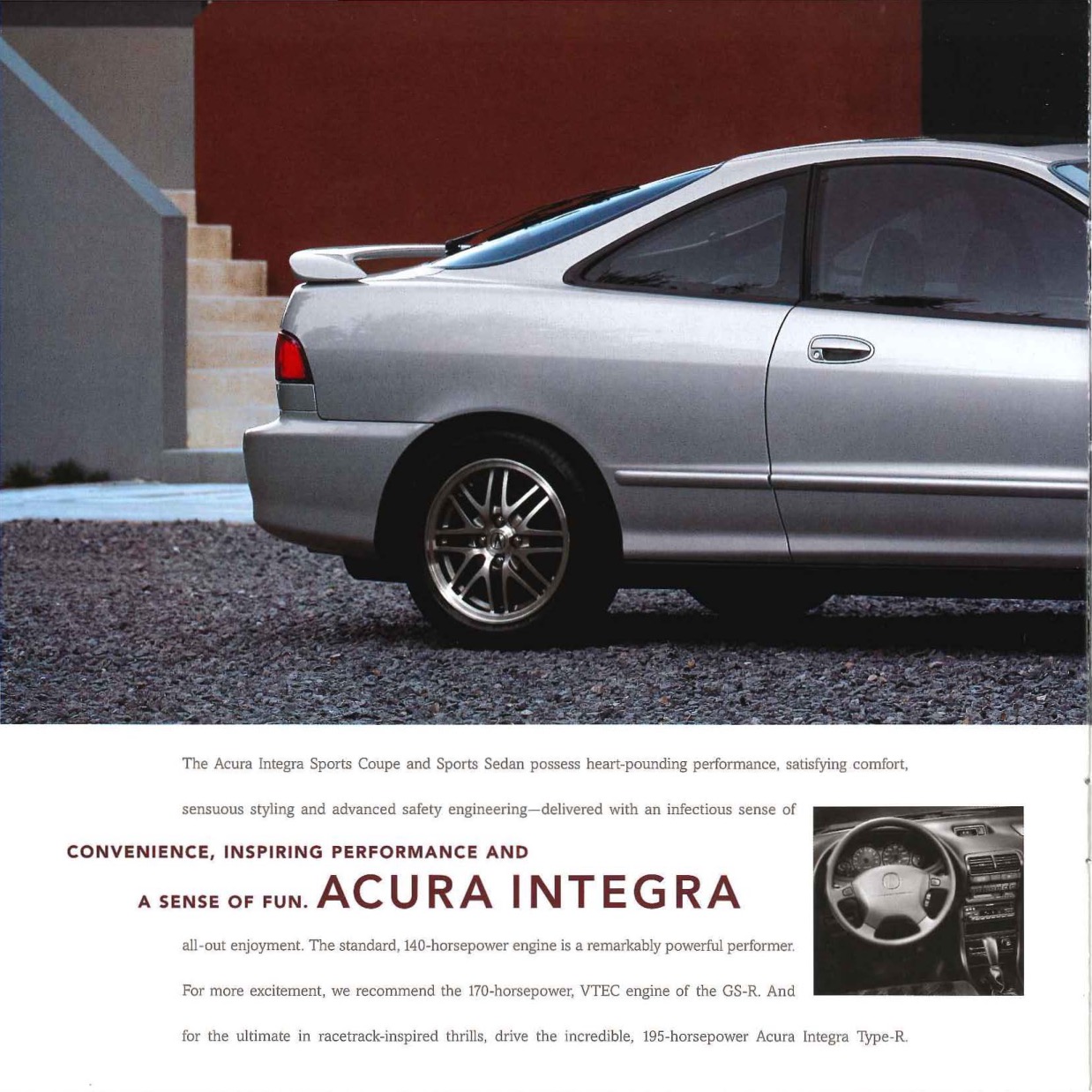 1998 Acura Brochure Page 9